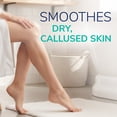 thumbnail image 2 of Dr. Scholl's Curved Heel Buffer Foot File Callus Remover for Smooth Feet, 2 of 9