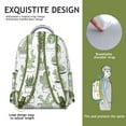 thumbnail image 5 of Organized Cactus Backpack with Separate Laptop Compartment: Great for College and School Days, as Well as Work Commutes, a Practical Gift for Teens and Adults Heading into the New Academic Year, 5 of 6