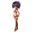 thumbnail image 1 of Bébé de Paon Violet de Carnaval, 1 of 1