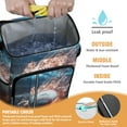 thumbnail image 2 of Camping Cooler Backpack for Outdoor Enthusiasts - 20L Leakproof Insulated Backpack with Long-Lasting Cold Retention, 2 of 6