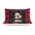 thumbnail image 7 of Mickey MouseCartoon Collection 3-Piece Comforter Set, Personalized Bedding Decor for Kids And Teens (102"x90"+ 20 X 30in), 7 of 7