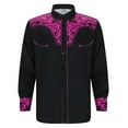 thumbnail image 1 of WEAIXIMIUNG Men Fashion Casual Top Shirt Simple Comfortable Solid Color Button Shirt Long Sleeve Tops, 1 of 7