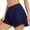 Navy, variant on Womens Swim Bottoms Skirt Under $10 Orange Loose High Waist Swim Trunks Slit Swimsuit Swimming Trunks