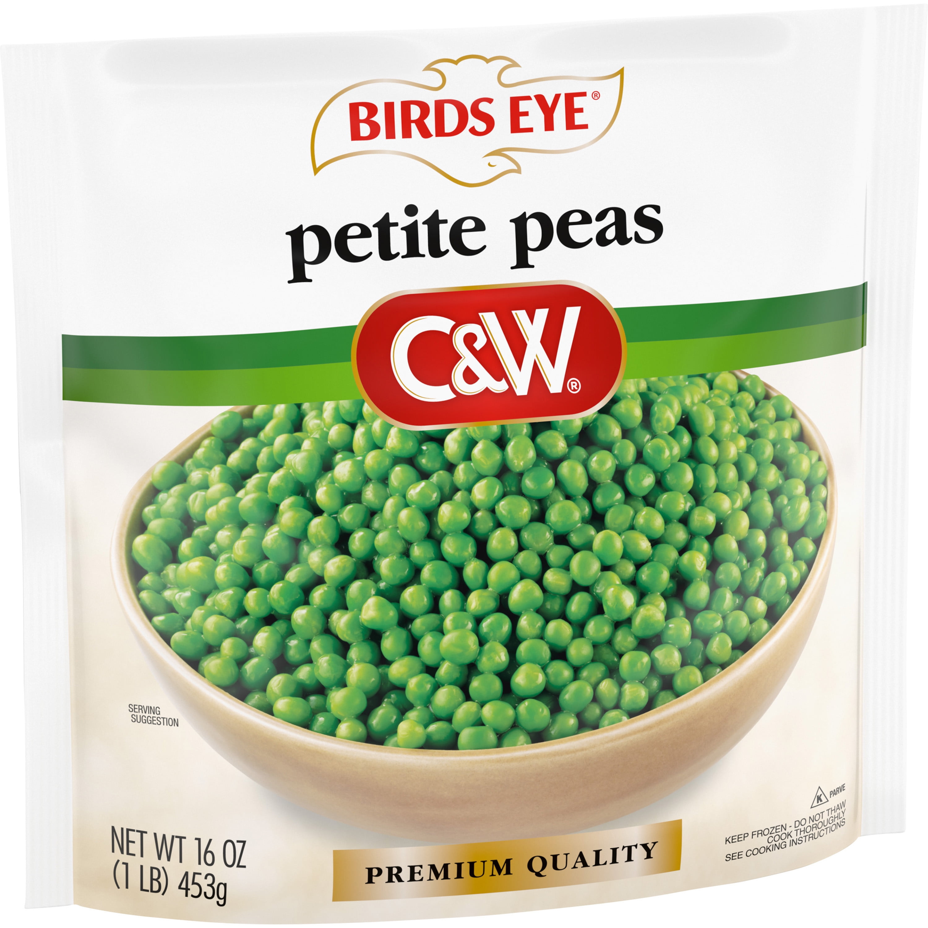 are frozen peas good for dogs