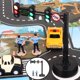 thumbnail image 3 of Semáforo de seguridad con luz y sonido, señal de tráfico eléctrica práctica Luz de vehículos de motor, 3 of 8