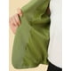 thumbnail image 5 of BLAZER CHIC para Mujeres, Abierto al Frente, Traje Corto para el Trabajo de Verano, Color Verde Aguacate, Talla L, 5 of 6