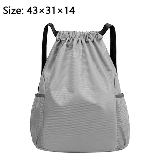 Mochila de nailon resistente al agua para gimnasio, compras, deportes, yoga