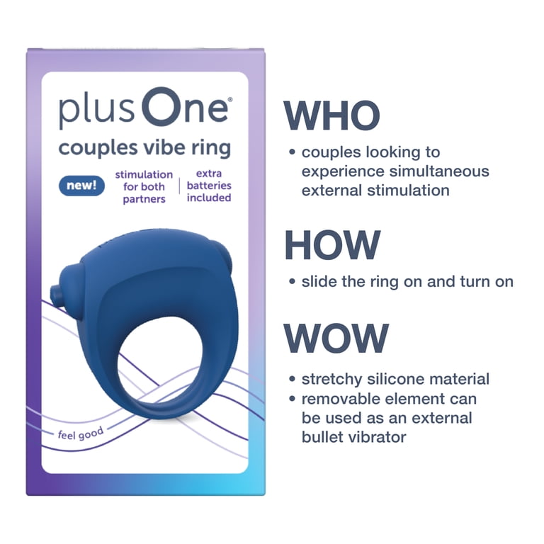 plusOne Couples Vibe Ring - Walmart.com
