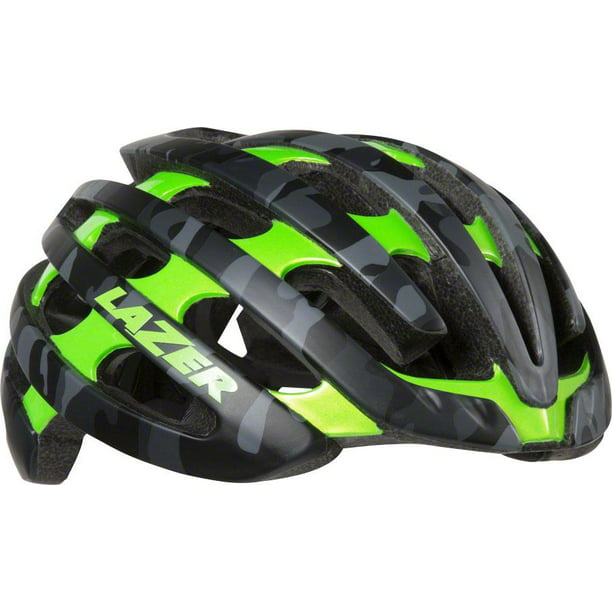 Lazer Z1 Helmet Matte Black Camo Flash Green Sm Walmart Com Walmart Com