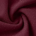 thumbnail image 6 of HongQid Womens Tops 3/4 Sleeve Ruffle Dressy Casual Blouses Double Layers V Neck Tunic Shirt, 6 of 7