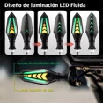 thumbnail image 4 of 4pcs Direccionales Led Para Moto Secuencial Indicador Luces, 4 of 7