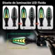 thumbnail image 4 of 4pcs Direccionales Led Para Moto Secuencial Indicador Luces, 4 of 7