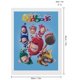 thumbnail image 2 of Oddbods Kits de Pintura de Diamantes para Adultos 5D DIY Diamond Art Kits Full Drill Diamond Dots para Regalo Decoración de Pared y Relajación Artes de Gemas 30*40cm, 2 of 6