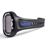 Seac Screen Dive Computer for 1 or 2 mixes and Freediving mode- Black/Blue