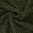 thumbnail image 6 of Bxsruta Womens Plush Fleece Bathrobe Soft Fluffy Sleepwear Long Sleeve Housecoat with Pockets, 6 of 6