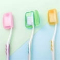 thumbnail image 4 of Travel Toothbrush Protector Cover Clip Head Pod Bathroom Stuff For Household Brush Protective Storage, 4 of 9