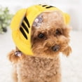 thumbnail image 3 of ATTOE Funny Cat Jacket, Pet Cat Costume, Cloth Hat Tiger Pattern Cat Clothes, Comfortable and Exquisite, Suitable for Cat Winter Decoration, 3 of 6