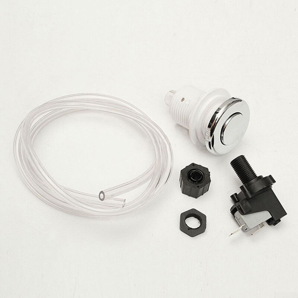 On/Off Push Button Switch Jetted  Jet Bath Hot Tub Spa Hose Air Pool 