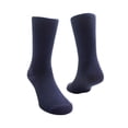 thumbnail image 3 of Fruit of the Loom Calcetin para Niño, Talla Mediana, Color Marino, 12 Pares, 3 of 7