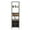 2#Brown,MDF, variant on Portable Skincare Fridge with Led Display,12L Mini Fridge for Beauty,Makeup and Cosmetics,Small Refrigerator Cooler for Bedroom,Home Office,Desktop,Green,Green Abs Commercial Display Freezers