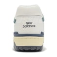 thumbnail image 4 of New Balance 550 NB Mini Logo White Green Men Unisex Casual Shoes BB550PTB-D, 4 of 6