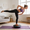 thumbnail image 7 of YYDENG 36cm 360 Degree Rotating Wobble Balance Board Non Slip Massage Surface Portable Core Trainer Stability Disc For Home Gym Yoga Physical Therapy Coordination Muscle Strength Training, 7 of 7