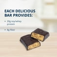 thumbnail image 4 of Metagenics Ultra Protein Bar - Meal Replacement Bar - Fitness Bar - With Fiber, Iron & Calcium - 12 Bars, 4 of 7