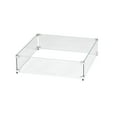 thumbnail image 2 of Celestial 23.5" x 23.5" Glass Wind Guard for 18” Square Fire Pits, 2 of 5