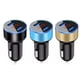 thumbnail image 3 of Adaptador Cargador Coche USB Dual 17 5 W Enchufe Encendedor Cigarrillos 3.1A (Plata), 3 of 9