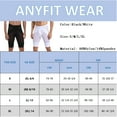 thumbnail image 2 of ANYFIT WEAR Men Tummy Control Shorts High Waist Slimming Shapewear Girdle Compression Underwear Body Shaper Boxer Brief, 2 of 7
