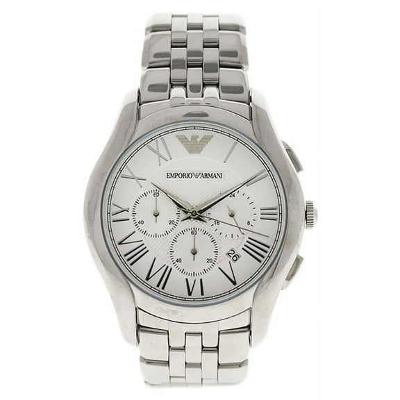 Emporio Armani Men's AR1702 Dress Silver Watch