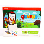 Osmo - Little Genius Starter Kit for iPad - 4 Hands-On Learning Games - Preschool Ages - Problem Solving & Creativity - Ages 3-5