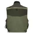 thumbnail image 2 of Mesh Multi-pocket Quick-Dry Sleeveless Jackets with Pockets for Travel Photography, 2 of 6