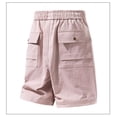 thumbnail image 4 of Sentmoon Man Short Mens Workwear Pants Functional Utility Outdoor Commuter Trousers Hunting Style Multi Pocket Straight Leg Durable Casual Pants for Camping and Daily Wear M-3XL, 4 of 6
