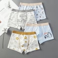thumbnail image 2 of Caqnni aining Underwear Absorbent Toddler Potty Trained Pants for Boys and Girls, 12 Months - 9 Years Trained Pants for Boys size:2-3T 3-4T 4-5T 5-6years 7-8years Yellow，3XL, 2 of 9