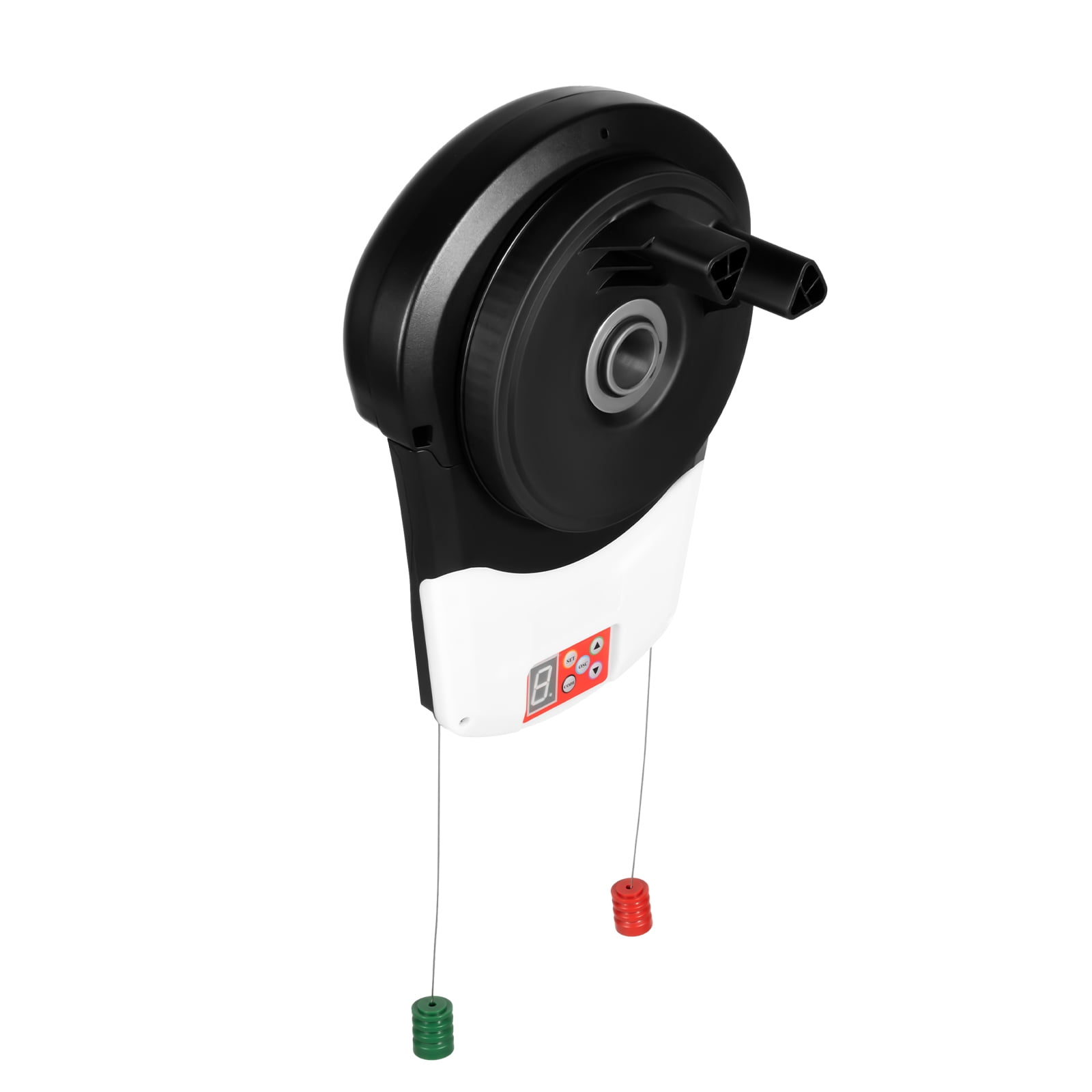 Automatic Garage Roll Up Roller Door Opener Motor Rolling & 2 Remotes 24V DC