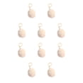 thumbnail image 1 of Cateissary Llavero Colgante Flexible Cómodo Creativo Pequeños Llaveros Conveniente Adorable Práctico Llaveros Mujeres Beige 9 cm Beige 9cm 10piezas Cateissary CBP359577, 1 of 3