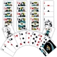 thumbnail image 3 of MasterPieces Officially Licensed NFL Jacksonville Jaguars Playing Cards - 54 Card Deck for Adults, 3 of 4