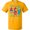 Gold, variant on Inktastic Life is Better Flip Flops T-Shirt