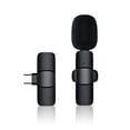 thumbnail image 2 of Moyic Mini micrófono inalámbrico Compatible con Bluetooth Mic inalámbrico con clip Accesorios para teléfonos móviles Electrónica  2 #, 2 of 8