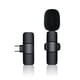 thumbnail image 1 of Monstrate Mini micrófono inalámbrico Compatible con Bluetooth Mic inalámbrico con clip Accesorios para teléfonos móviles Electrónica 2 #, 1 of 6