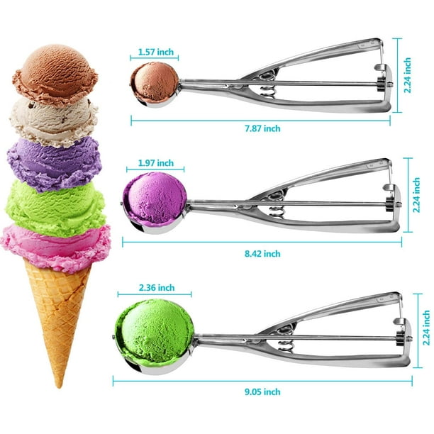  OXO Good Grips Large Cookie Scoop, Multicolor, Large: Ice Cream  Scoops: Home & Kitchen