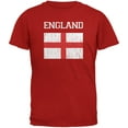 thumbnail image 1 of Old Glory Mens World Cup Distressed Flag England Short Sleeve Graphic T Shirt, 1 of 6
