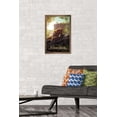 thumbnail image 2 of Disney The Jungle Book - Tiger Wall Poster, 14.725" x 22.375", Framed, 2 of 3