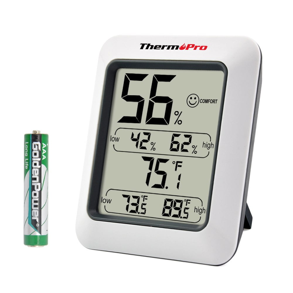 best indoor humidity meter