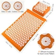 thumbnail image 3 of Acupuncture Mat Pillow Set Acupressure Mat Cushion Massage Pillow Pad, 3 of 8