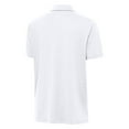 thumbnail image 3 of Men's Antigua White UAB Blazers Reprocess Polo, 3 of 3