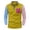Khaki, variant on Bovxnpu Mens Long Sleeve Shirts Button Tee Dress Golf Shirt Button Shirt Business Casual Work Travel Tops