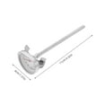 thumbnail image 2 of OULII Stainless Steel Cooking Thermometer for Oil with Stand Accurate Temperature Measurement for Kitchen Silver 9.8 Inch, 2 of 8