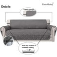 EasyGoing Fitted Sofa Slipcover, Water Resistant Reversible Chair
